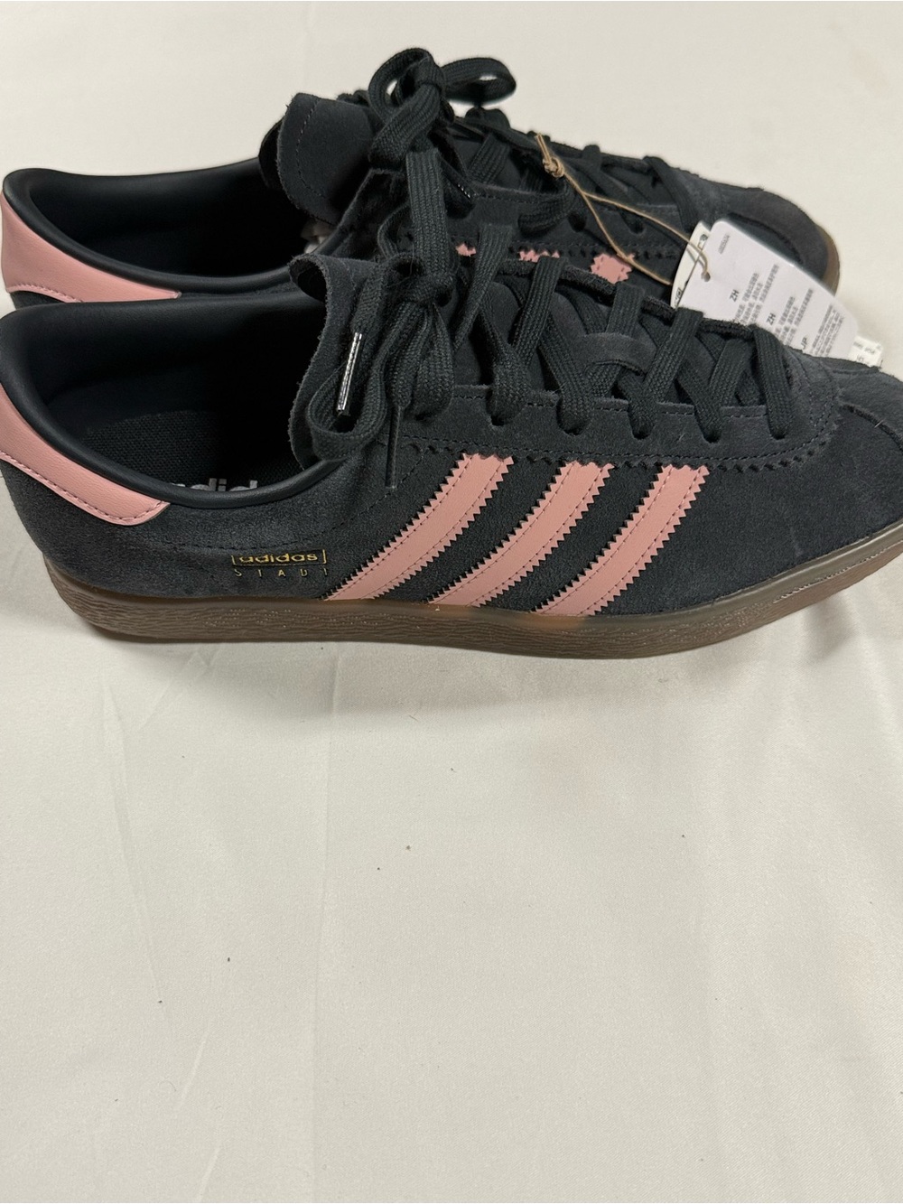 adidas Stadt W Sneakers Women’s 9 Carbon Pink Gum JQ9018 NWT